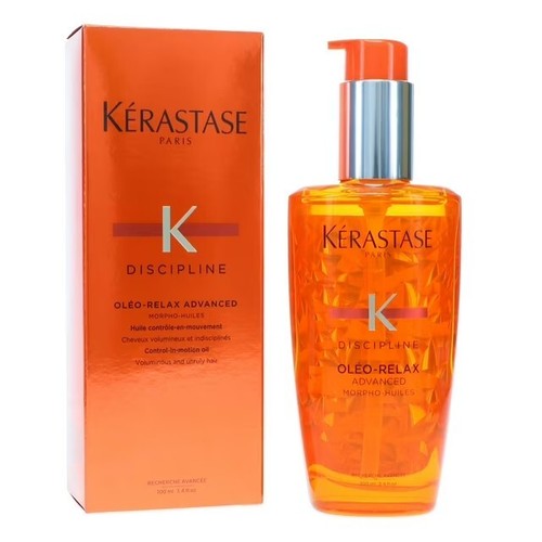 Kerastase Discipline Oleo Relax Advanced Hair Smoothing Oil