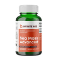 INFINITE AGE 1250mg Sea Moss Advanced Superfood Capsules, 60 Count - High-Pot