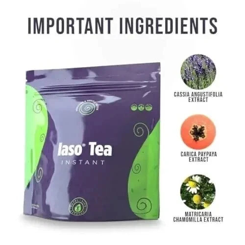 TLC IASO NATURAL DETOX INSTANT HERBAL TEA