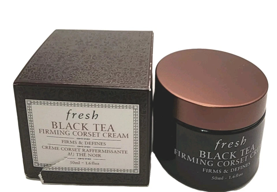 Fresh Black Tea Corset Cream Firming Moisturizer - 1.6 oz