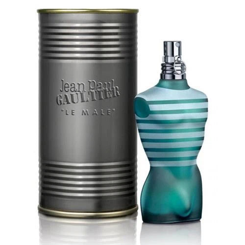 Jean Paul Gaultier Le Male 125ml EDT Spray Retail Tinned Sealed