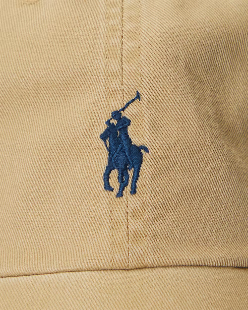 Cotton Chino Baseball Cap