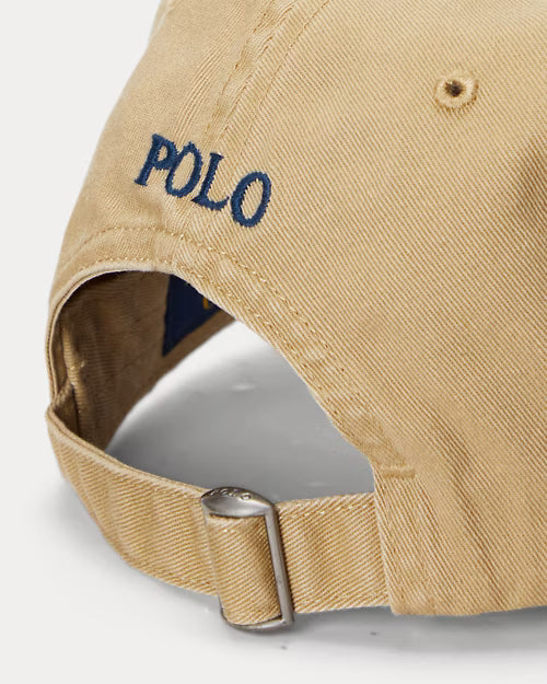 Cotton Chino Baseball Cap